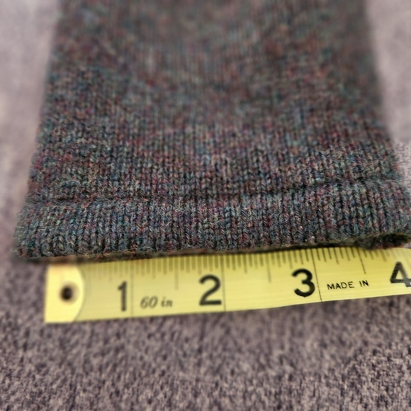 Design History Cashmere Hoodie Leather Patch Elbows - Picture 7 of 16